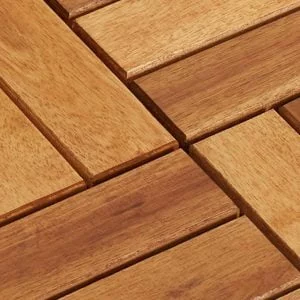 acacia wood decking tiles 12 slats 2