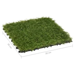 artificial grass decking tiles 1