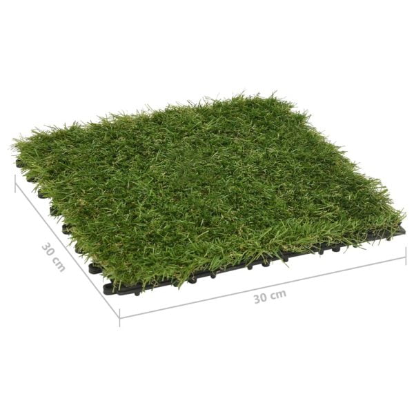 artificial grass decking tiles 1
