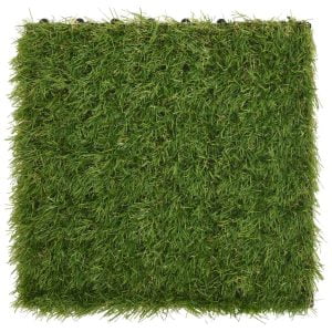 Artificial Grass Decking Tiles