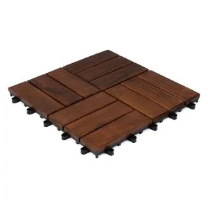 brown acacia wood decking tiles 12 slats 3 ver 1
