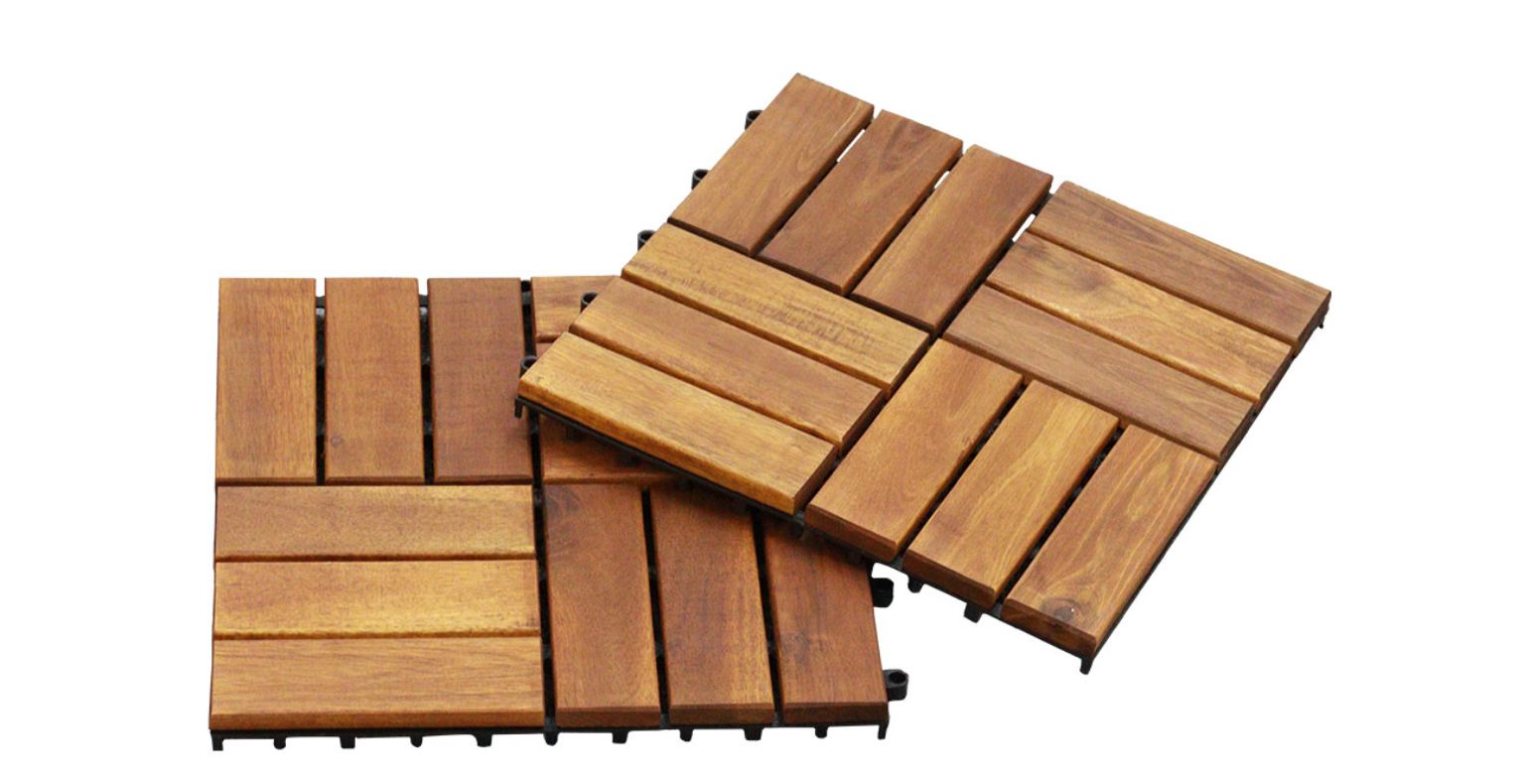 Unlocking Acacia Wood Deck Tiles From Vietnam Woodspace