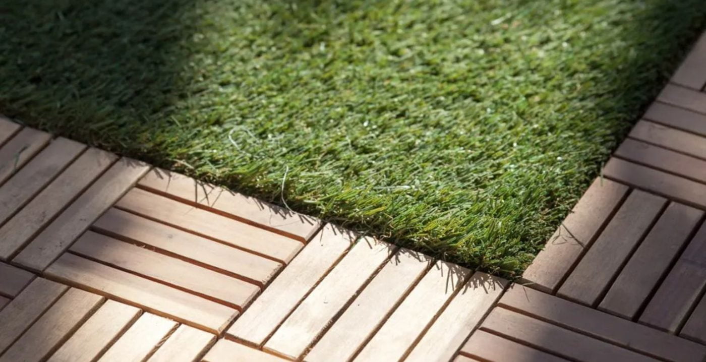 Advantages And Disadvantages Of Laying Deck Tiles On Grass 1 deck tiles on grass 1