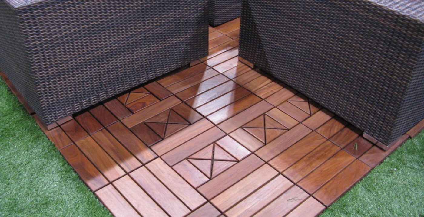 Advantages And Disadvantages Of Laying Deck Tiles On Grass 3 deck-tiles-on-grass