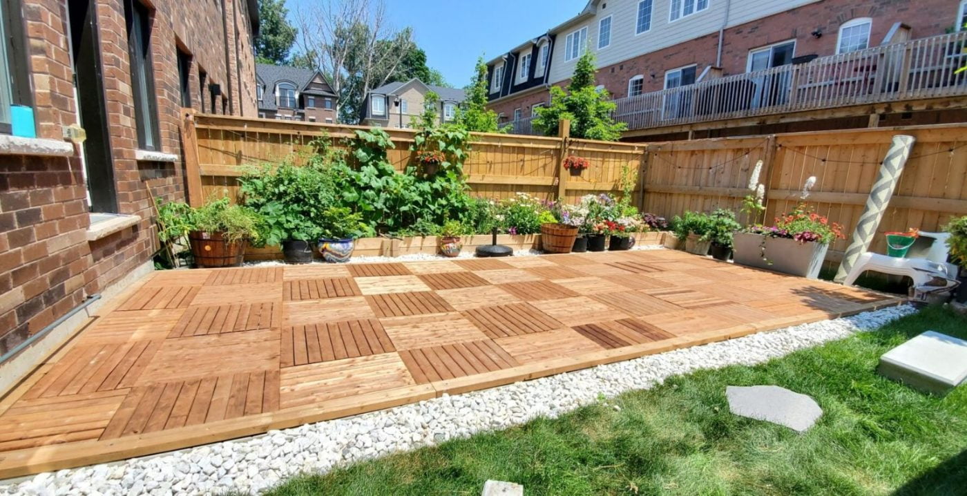 Interlocking Deck Tiles On Grass: 3 Facts You Must Know 2 interlocking deck tiles on grass 2