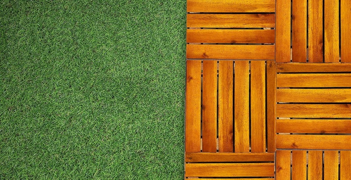 Interlocking Deck Tiles On Grass 3 Facts You Must Know Woodspace