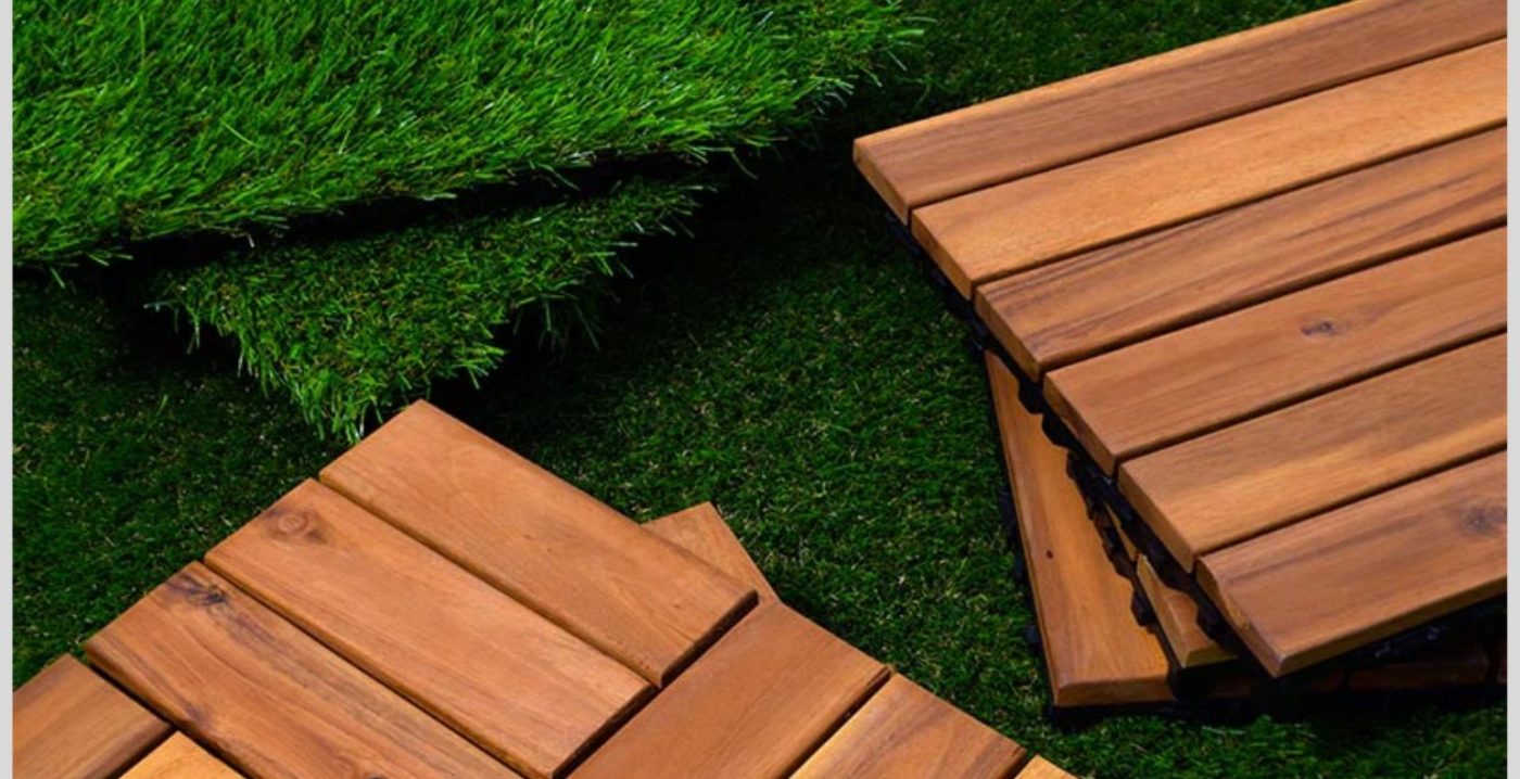 interlocking wood deck tiles wholesale 2