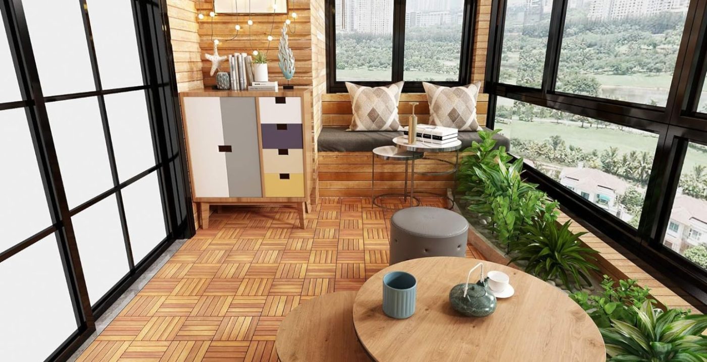 What Wood Tiles Design Brings Benefits to Business? 2 wood tiles design 2
