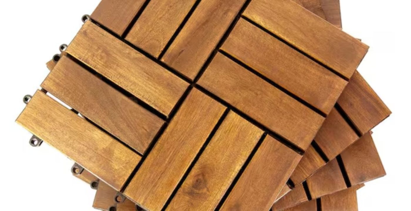 Wood Tiles Floor: Enhance Your Space with Style 1 wood tiles floor 1