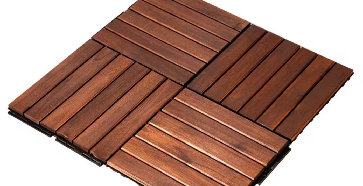Wood Tiles Floor: Enhance Your Space with Style 2 wood tiles floor 2